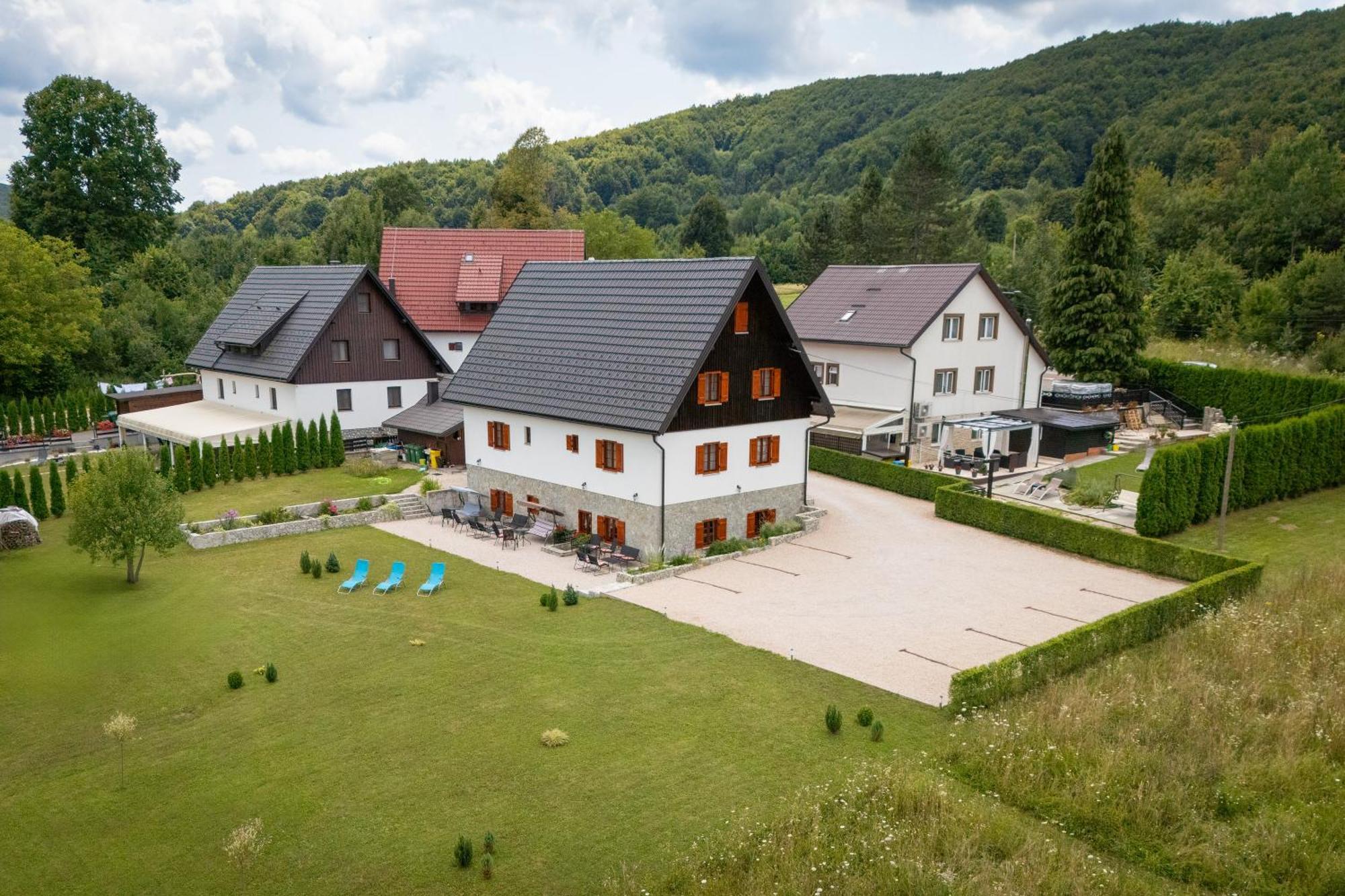 Green Lakes House 2 Plitvička Jezera Exterior foto